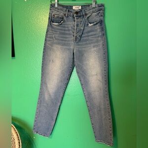 Pistola Women's Straight Leg Jeans - Faded Blue